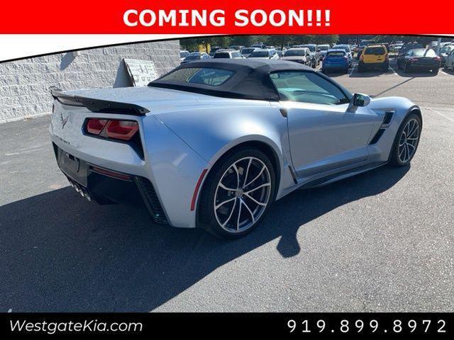 used 2017 Chevrolet Corvette car, priced at $53,335