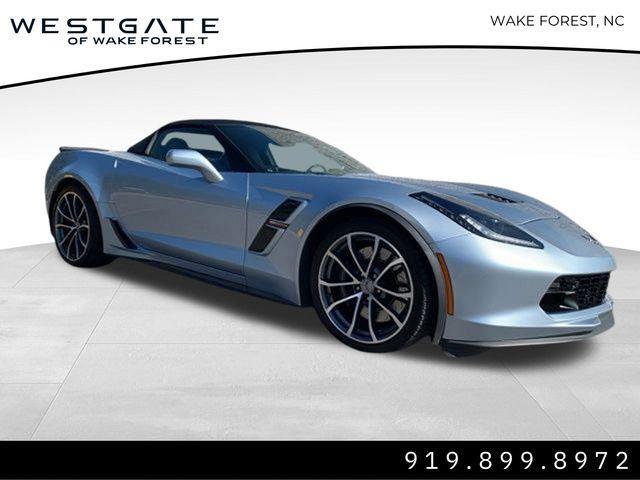 used 2017 Chevrolet Corvette car, priced at $53,335