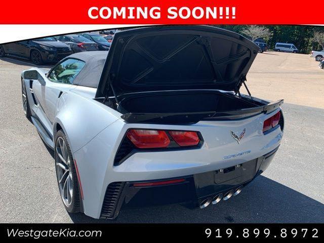 used 2017 Chevrolet Corvette car, priced at $53,335