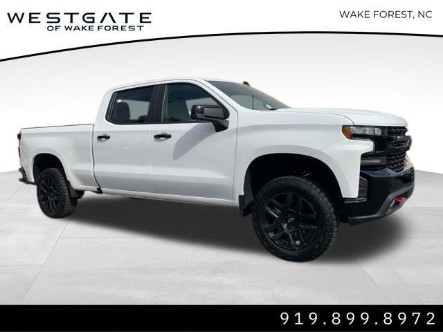 used 2021 Chevrolet Silverado 1500 car, priced at $43,325