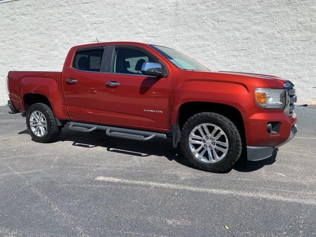 used 2016 GMC Canyon car, priced at $21,478