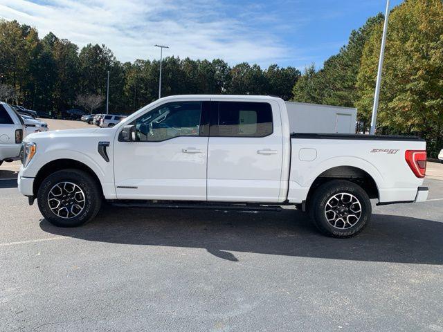 used 2021 Ford F-150 car, priced at $39,606