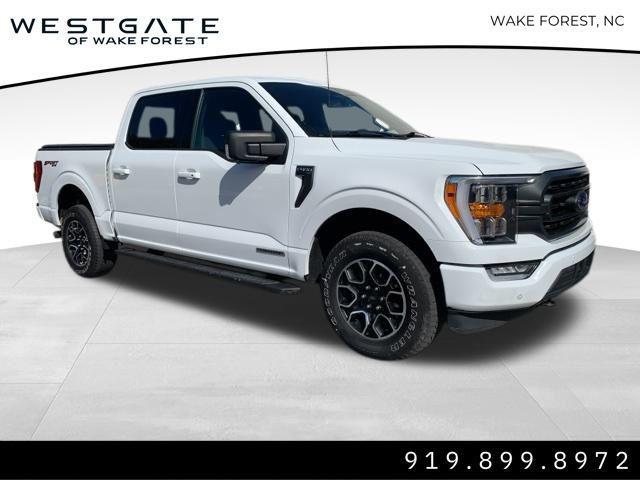 used 2021 Ford F-150 car, priced at $39,606