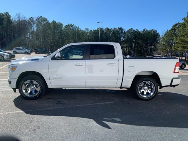 new 2024 Ram 1500 car, priced at $48,558