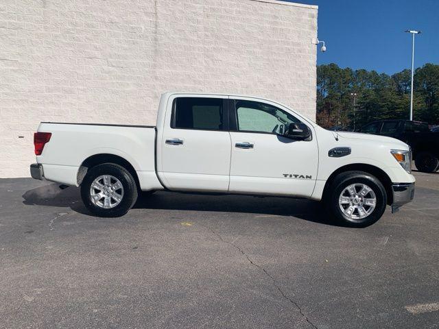 used 2017 Nissan Titan car, priced at $16,519