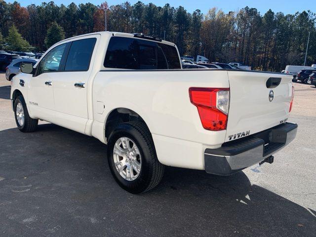 used 2017 Nissan Titan car, priced at $16,519