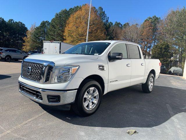 used 2017 Nissan Titan car, priced at $16,519