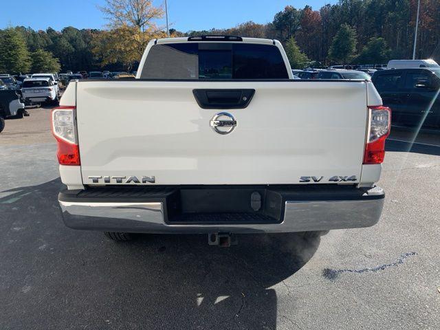 used 2017 Nissan Titan car, priced at $16,519