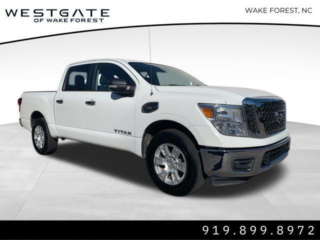 used 2017 Nissan Titan car, priced at $16,519