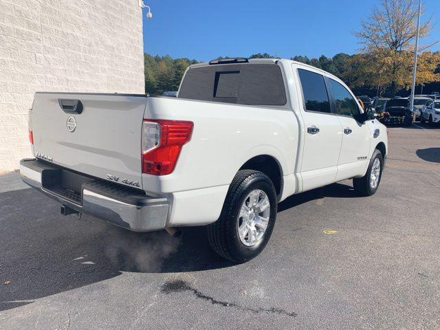 used 2017 Nissan Titan car, priced at $16,519