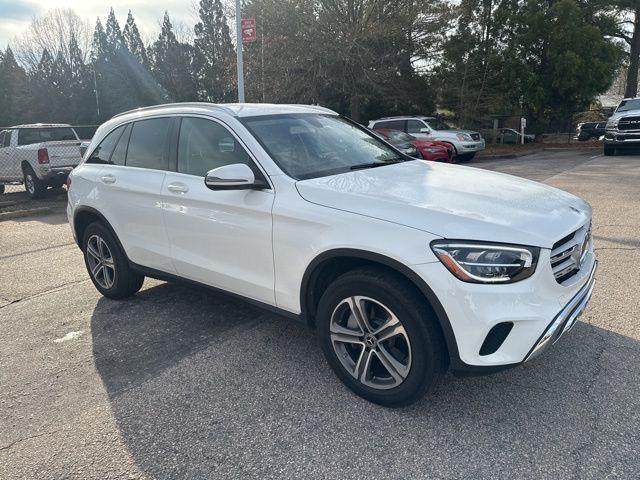 used 2020 Mercedes-Benz GLC 300 car, priced at $23,943