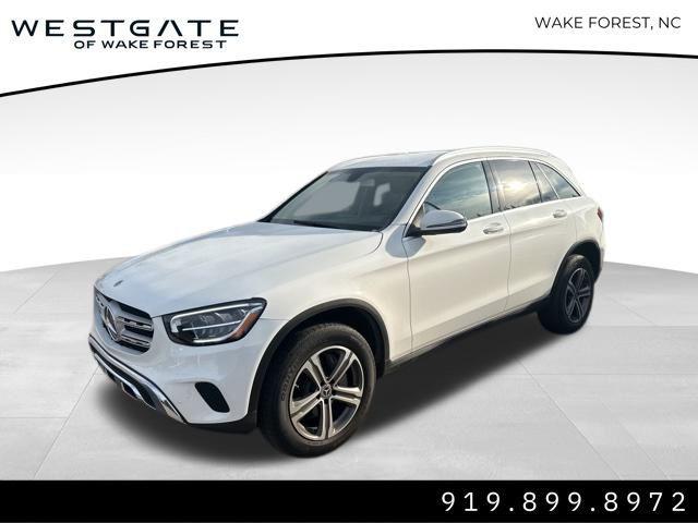 used 2020 Mercedes-Benz GLC 300 car, priced at $23,943