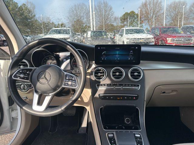 used 2020 Mercedes-Benz GLC 300 car, priced at $23,943