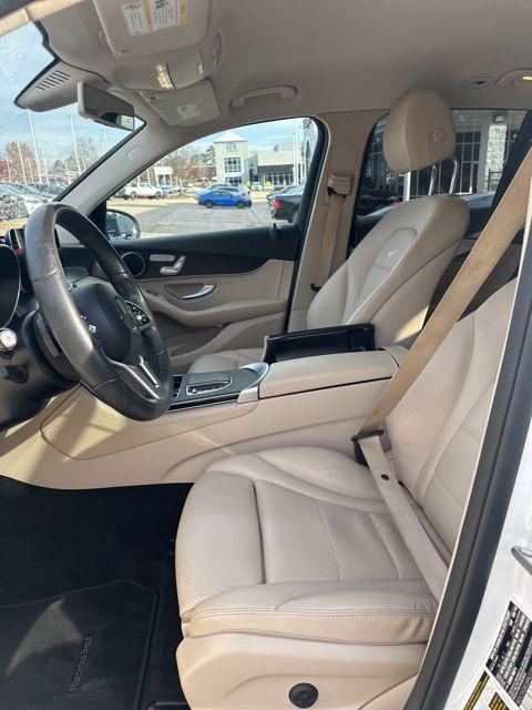 used 2020 Mercedes-Benz GLC 300 car, priced at $23,943