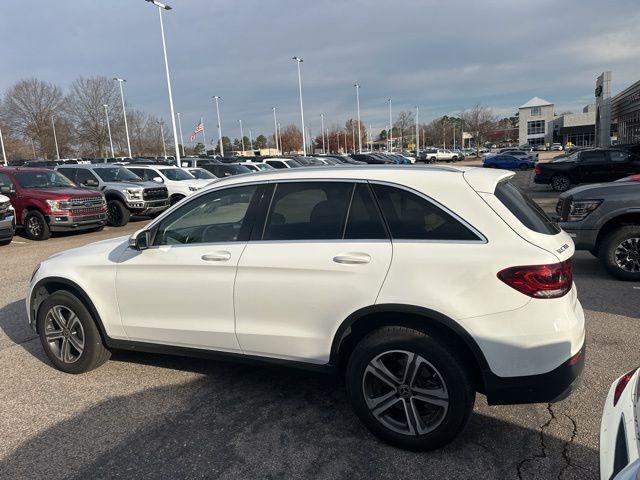 used 2020 Mercedes-Benz GLC 300 car, priced at $23,943