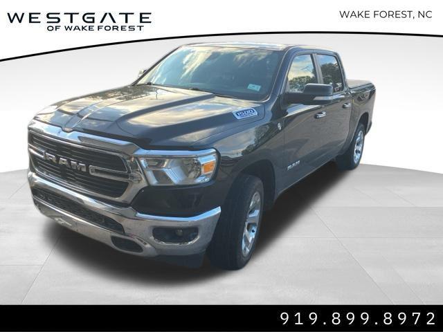 used 2019 Ram 1500 car, priced at $25,673