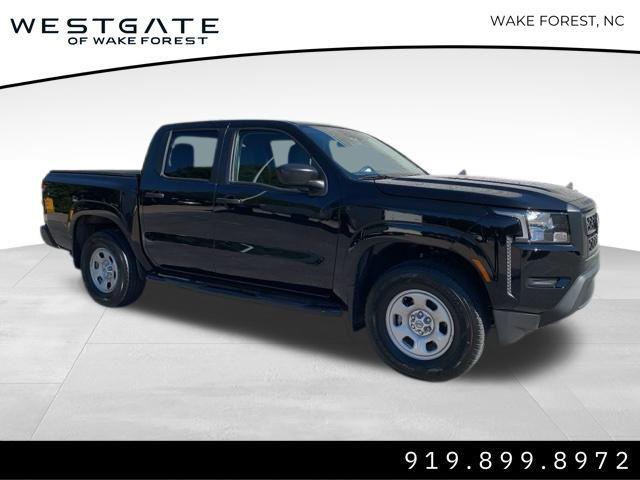 used 2022 Nissan Frontier car, priced at $28,107