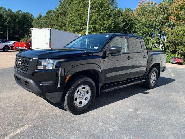 used 2022 Nissan Frontier car, priced at $28,107