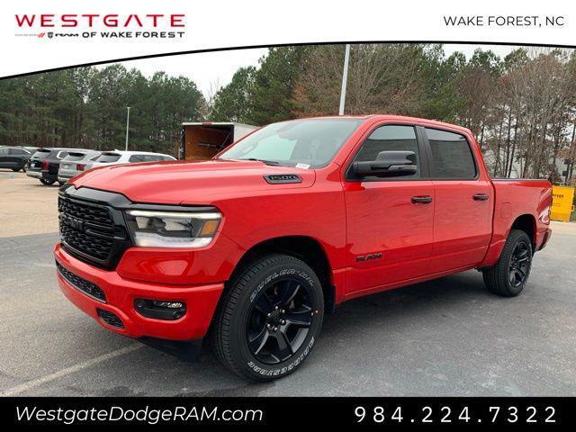 new 2024 Ram 1500 car, priced at $54,123