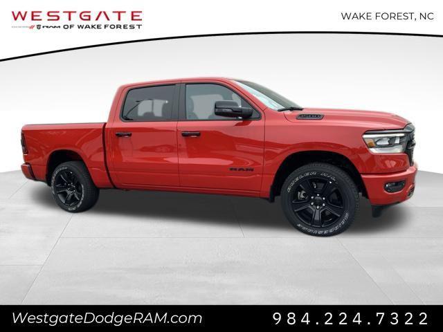 new 2024 Ram 1500 car, priced at $54,123