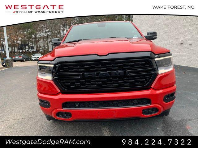 new 2024 Ram 1500 car, priced at $54,123