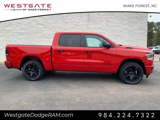 new 2024 Ram 1500 car, priced at $54,123