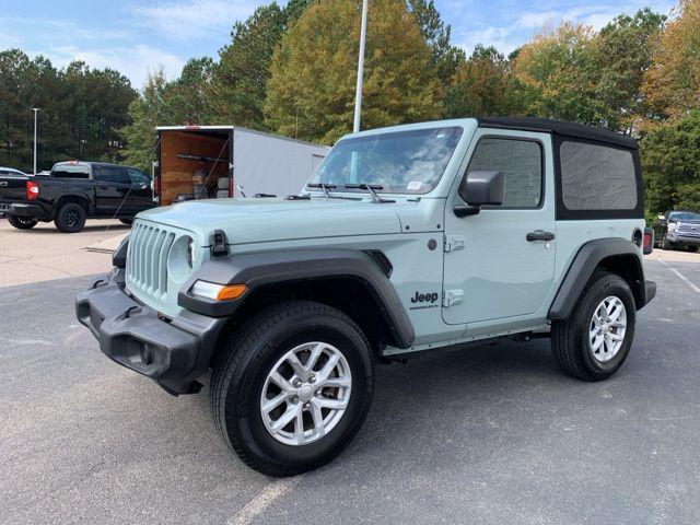 used 2023 Jeep Wrangler car, priced at $35,002