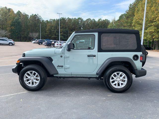 used 2023 Jeep Wrangler car, priced at $35,002