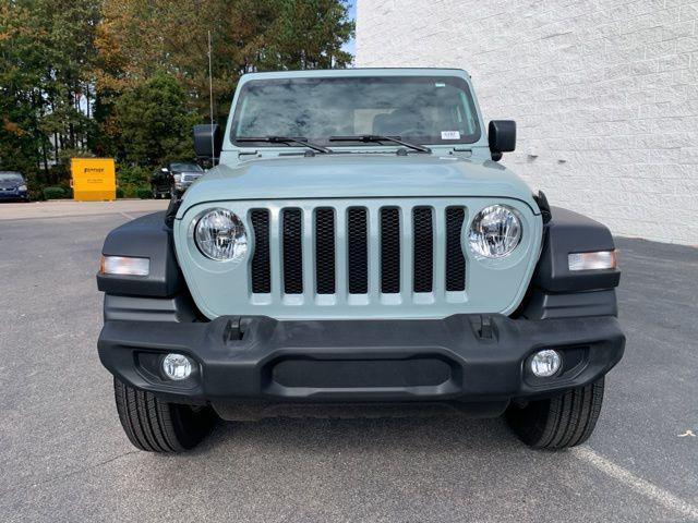 used 2023 Jeep Wrangler car, priced at $35,002