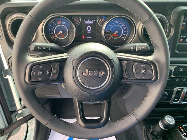 used 2023 Jeep Wrangler car, priced at $35,002