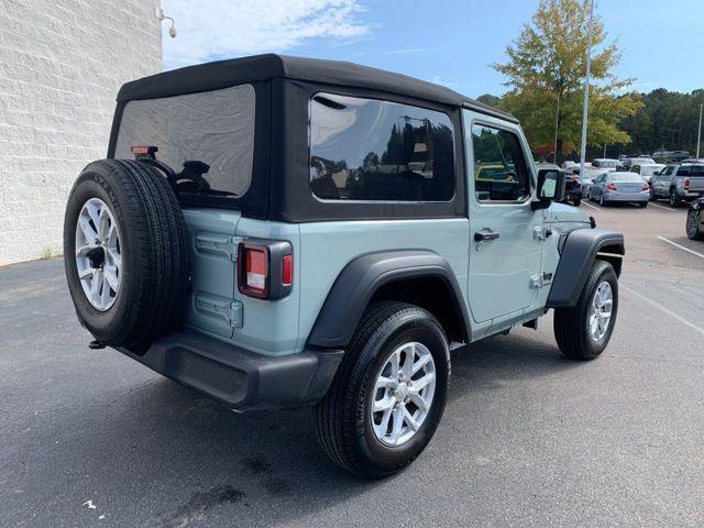 used 2023 Jeep Wrangler car, priced at $35,002