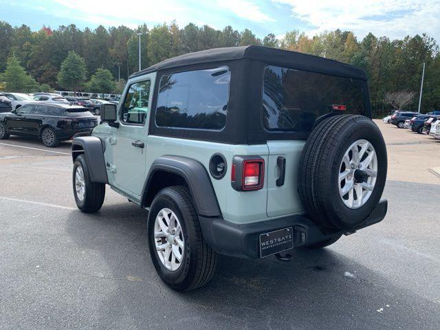 used 2023 Jeep Wrangler car, priced at $35,002