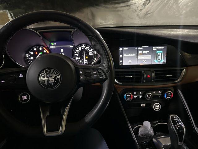 used 2020 Alfa Romeo Giulia car, priced at $18,622