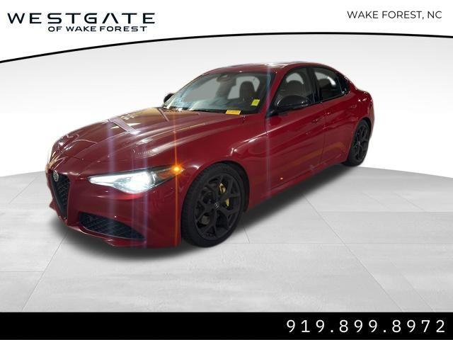 used 2020 Alfa Romeo Giulia car, priced at $18,622