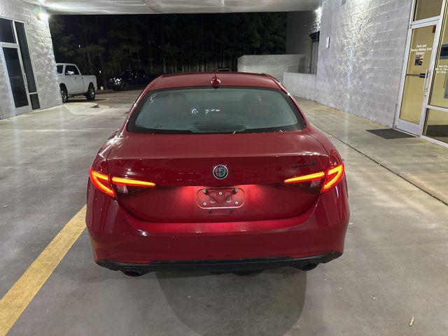 used 2020 Alfa Romeo Giulia car, priced at $18,622