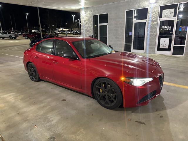 used 2020 Alfa Romeo Giulia car, priced at $18,622