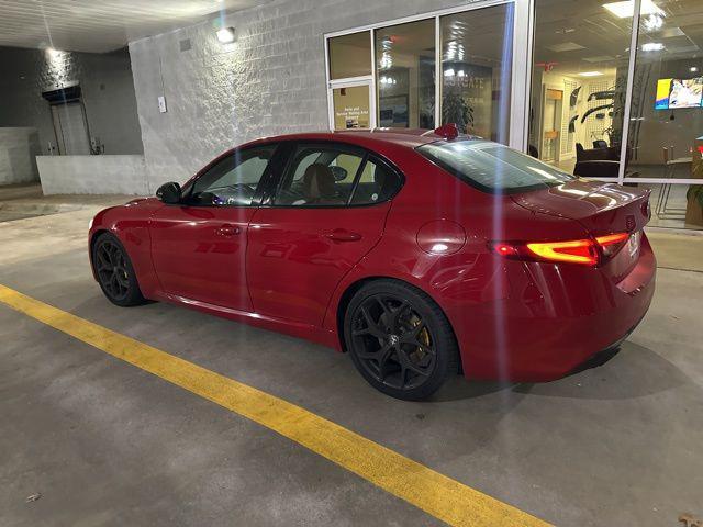 used 2020 Alfa Romeo Giulia car, priced at $18,622