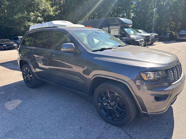 used 2021 Jeep Grand Cherokee car, priced at $26,344