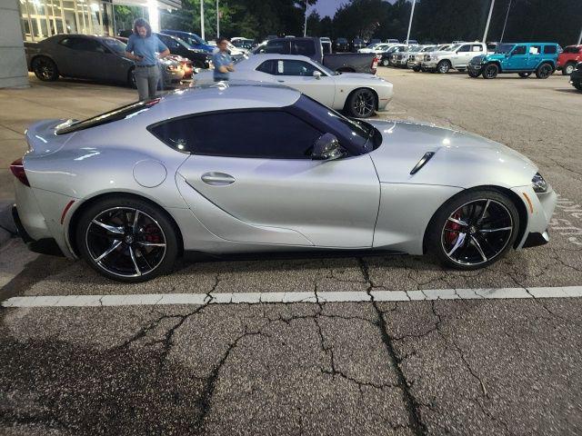 used 2021 Toyota Supra car, priced at $49,232