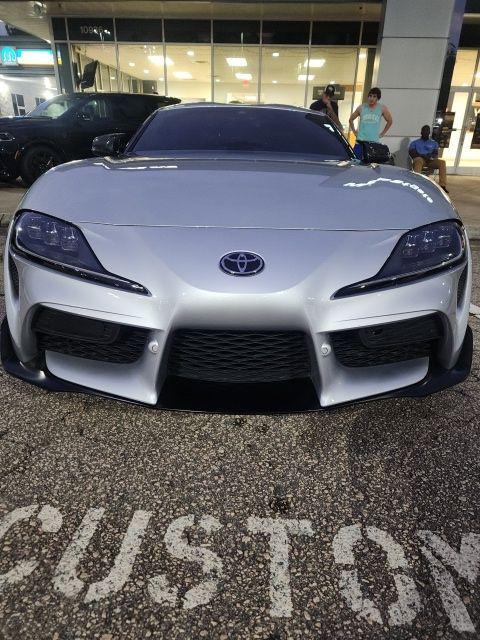 used 2021 Toyota Supra car, priced at $49,232