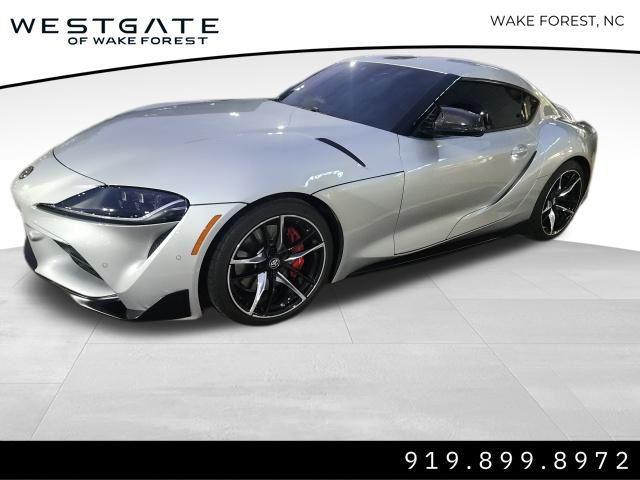 used 2021 Toyota Supra car, priced at $49,232