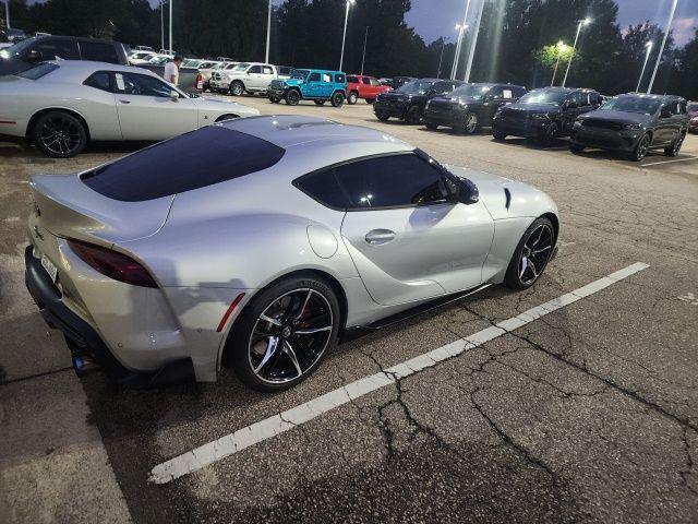 used 2021 Toyota Supra car, priced at $49,232