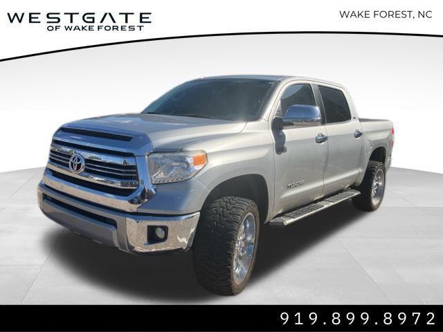 used 2017 Toyota Tundra car, priced at $31,550