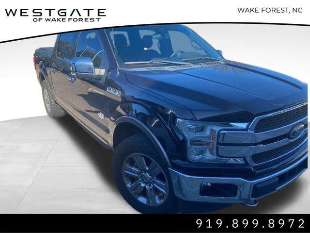 used 2018 Ford F-150 car, priced at $32,252