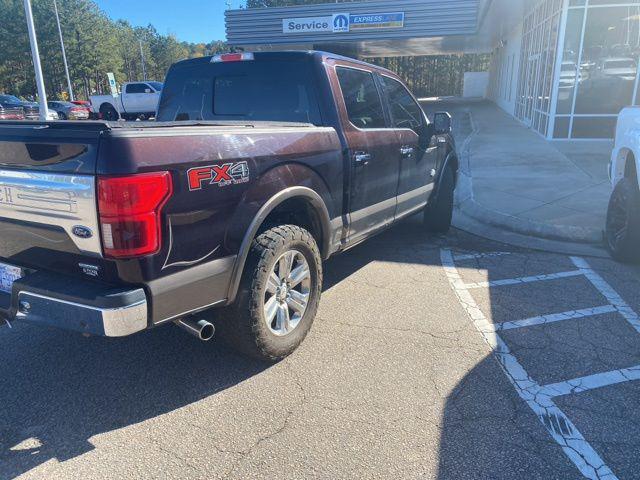 used 2018 Ford F-150 car, priced at $32,252