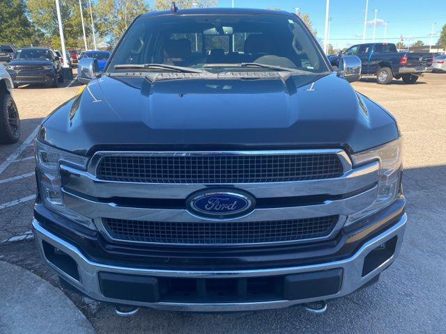 used 2018 Ford F-150 car, priced at $32,252