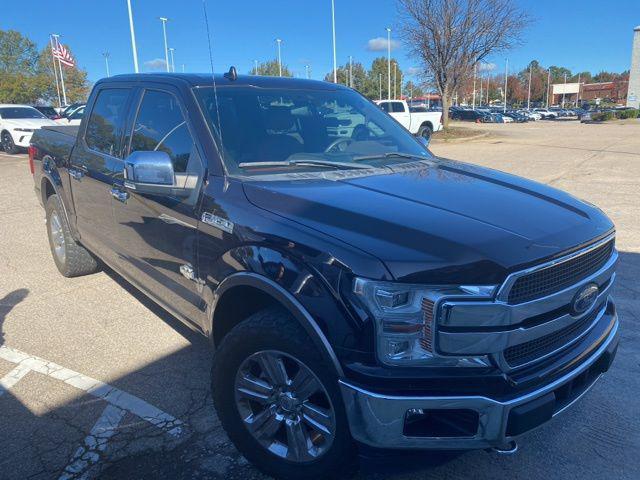 used 2018 Ford F-150 car, priced at $32,252