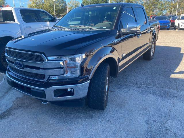 used 2018 Ford F-150 car, priced at $32,252