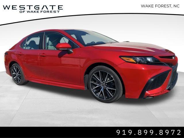 used 2021 Toyota Camry car, priced at $22,780