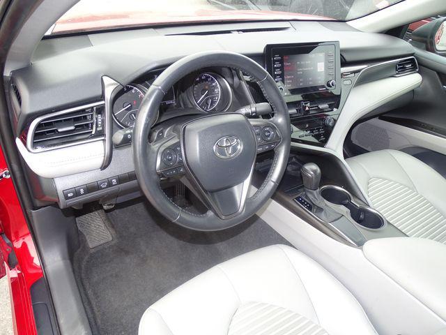 used 2021 Toyota Camry car, priced at $23,531